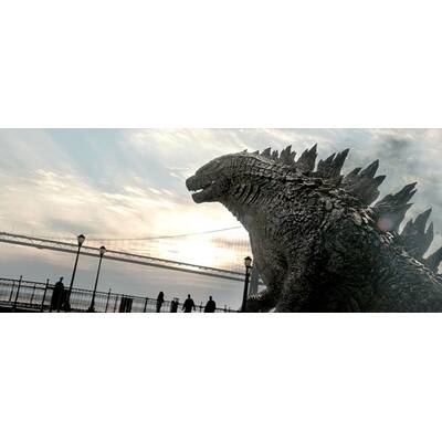 Das Monster aus dem Meer kehrt zurück auf die Leinwand.