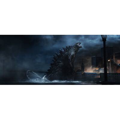 Das Monster aus dem Meer kehrt zurück auf die Leinwand.