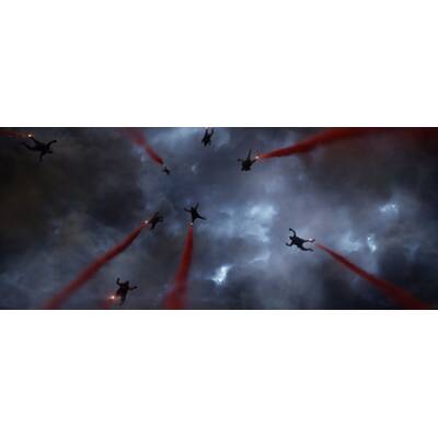 Das Monster aus dem Meer kehrt zurück auf die Leinwand.