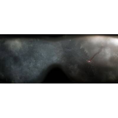 Das Monster aus dem Meer kehrt zurück auf die Leinwand.