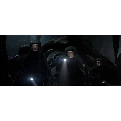 Das Monster aus dem Meer kehrt zurück auf die Leinwand.