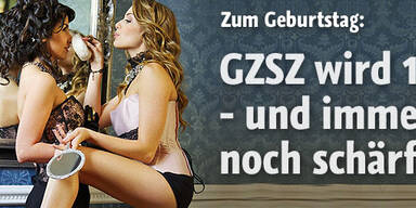 GZSZ-Mädels zeigen sich in heißen Posen