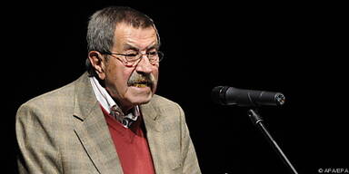 Günter Grass liest auf der Buchmesse