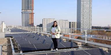 Wien: Sonnenstrom im Gemeindebau – sechs neue Anlagen produzieren 364.000 kWh