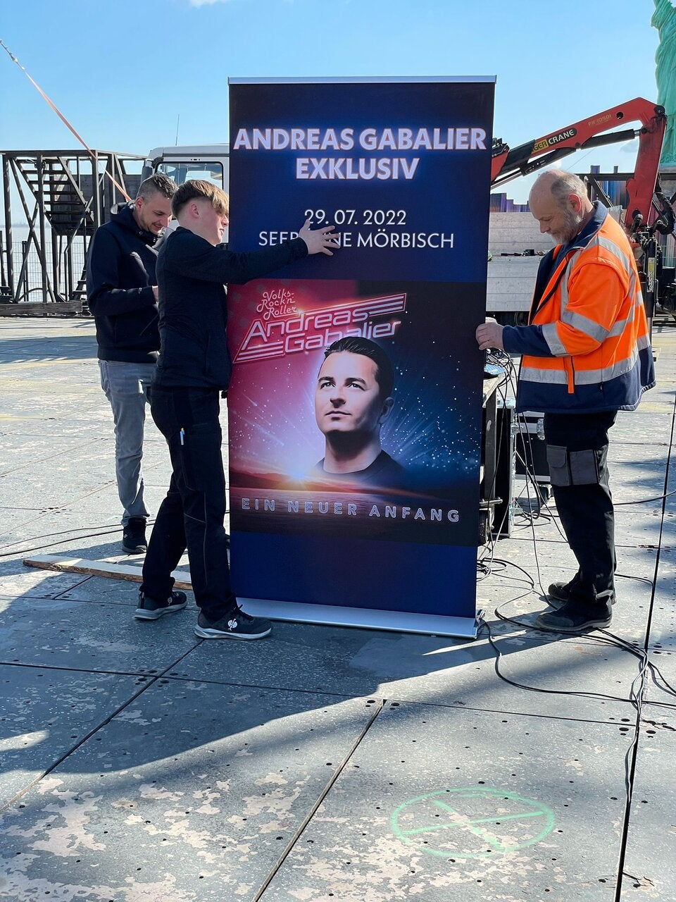 Gabalier stellt klar: ''Habe keine Maßnahmen kritisiert''