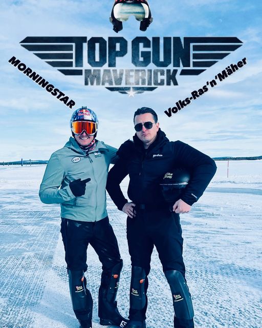 Weltrekord! Gabalier & Morgenstern rasen übers blanke Eis