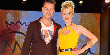 Erster TV-Auftritt als Liebespaar