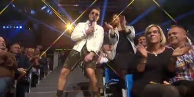 Gabalier - "Ja, ich habe eine Freundin"!