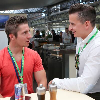 Die besten Promi-Bilder aus Spielberg