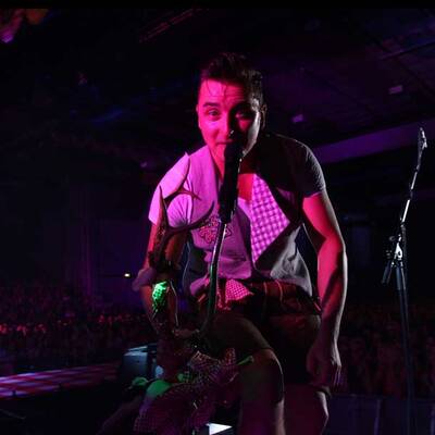 Alle Bilder vom Gabalier-Tourstart in Wels