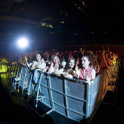 Alle Bilder vom Gabalier-Tourstart in Wels