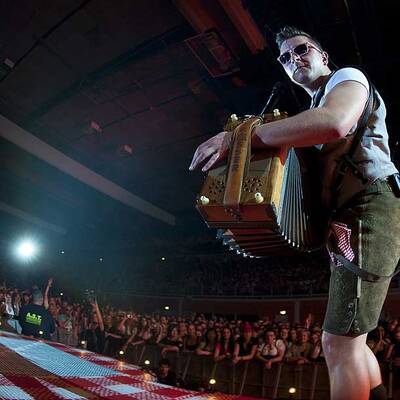 Alle Bilder vom Gabalier-Tourstart in Wels