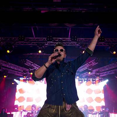 Alle Bilder vom Gabalier-Tourstart in Wels