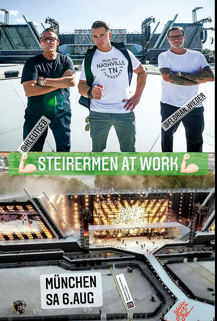 Gabalier bricht heute in München alle Rekorde