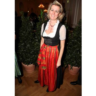 Siegfried WOLF mit Gattin 