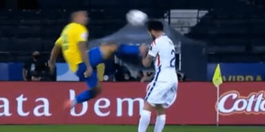 Brasilien-Star schockt mit Horror-Foul