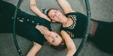 Zirkus zum Mitmachen im Park