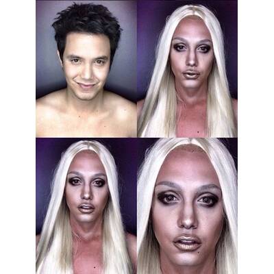 Make-Up Verwandlungen