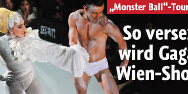 So irre und versext wird ihre Wien-Show