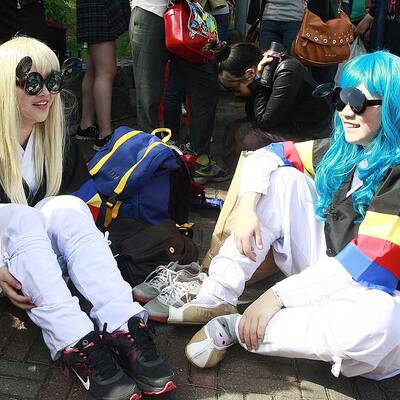 Tourstart von Lady Gaga in Seoul