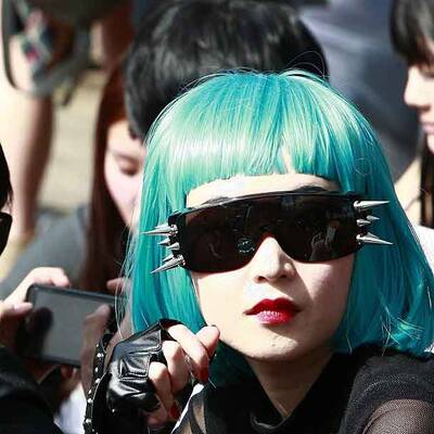 Tourstart von Lady Gaga in Seoul