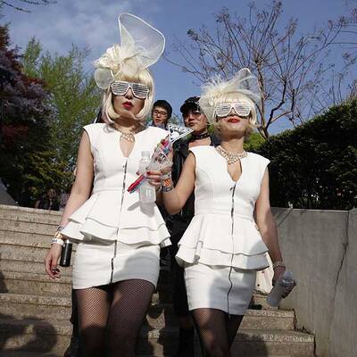 Tourstart von Lady Gaga in Seoul