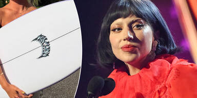 Alles geklaut? Surfboard-Hersteller verklagt Lady Gaga