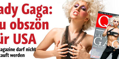 Lady Gagas Busen zu obszön für Amerika