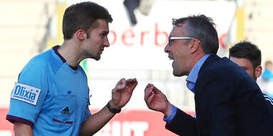 Austria-Coach hadert mit Schiri-Leistung