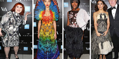 Alexander McQueen Savage Beauty Opening Gala