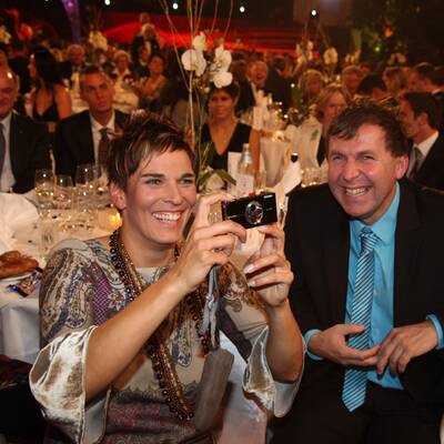 Österreichs Top-Sportler gaben sich die Ehre