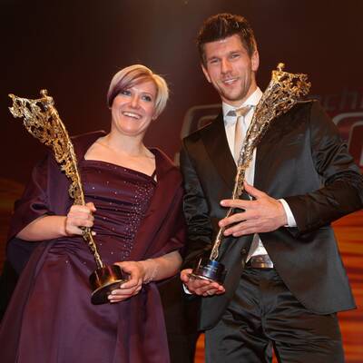 Österreichs Top-Sportler gaben sich die Ehre