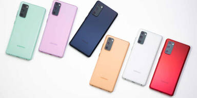 Samsung Galaxy S20 startet als Fan Edition