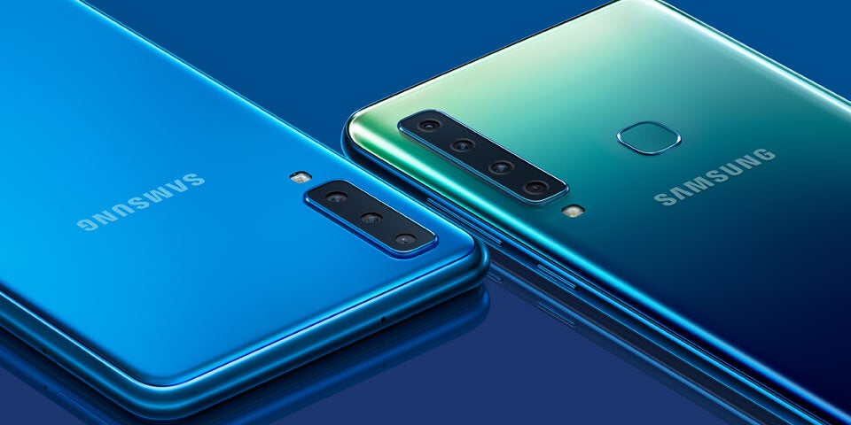 Samsung hat 1. Smartphone mit Vierfach-Kamera