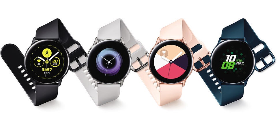 Neue Galaxy Watch Active startet