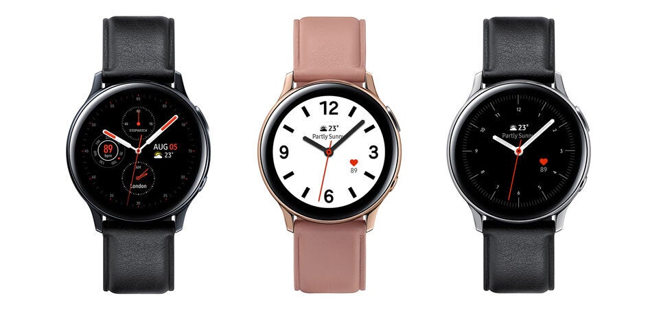 Galaxy Watch Active2 ab sofort erhältlich