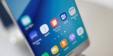 &Uuml;berarbeitetes Note 7 in Flugzeug explodiert?