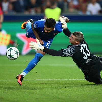 Salzburg gegen Zagreb