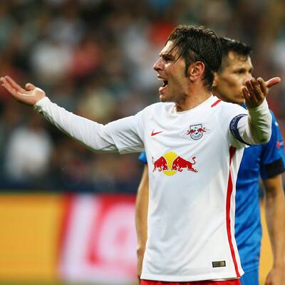 Salzburg gegen Zagreb