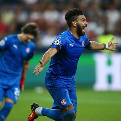 Salzburg gegen Zagreb