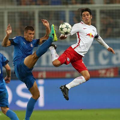 Salzburg gegen Zagreb
