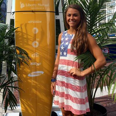 Platz 1 | Aly Raisman, Kunstturnen, USA