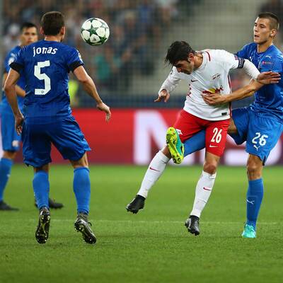Salzburg gegen Zagreb