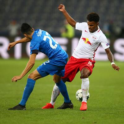 Salzburg gegen Zagreb