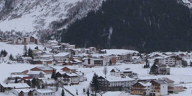 So liegt Schnee in Österreich