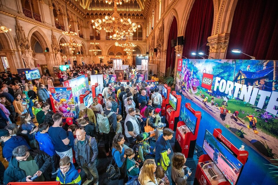 Computerspiel-Leistungsschau vom 10. bis 12. Oktober im Rathaus.