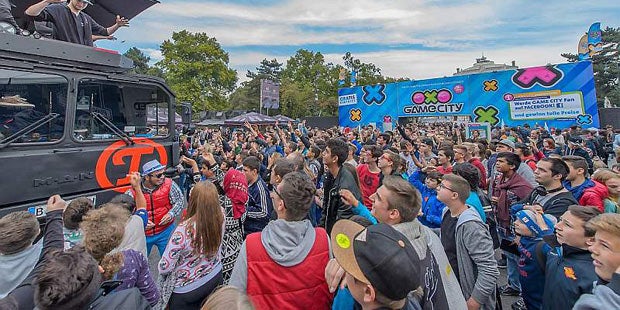 Game City 2015 mit Besucherrekord