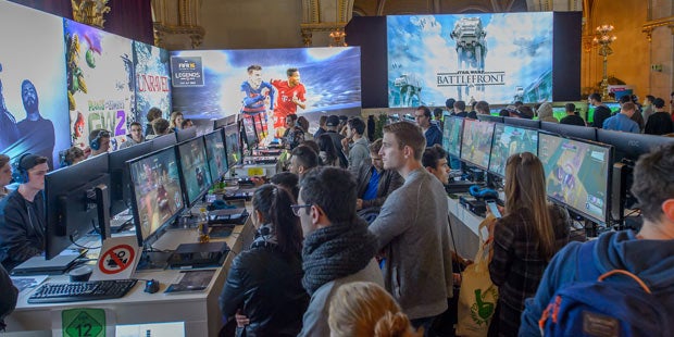 Game City 2015 mit Besucherrekord