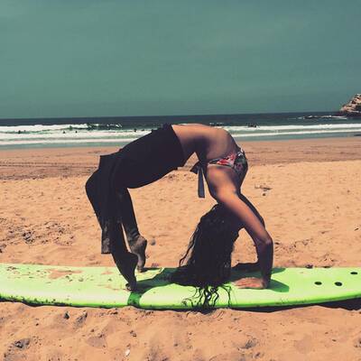 So sexy ist Teamärztin Viktoria Gameeva