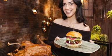 Gansl-Burger von Le Burger